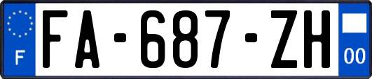 FA-687-ZH