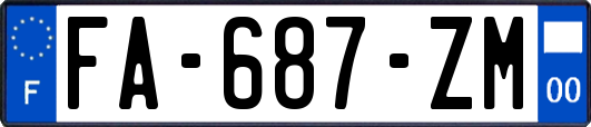 FA-687-ZM