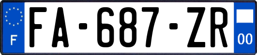 FA-687-ZR