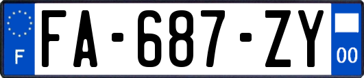 FA-687-ZY