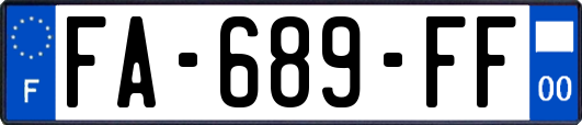 FA-689-FF