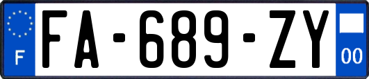 FA-689-ZY