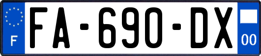 FA-690-DX