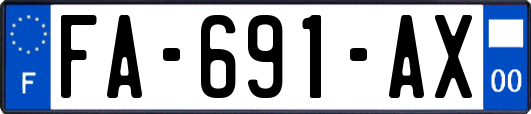 FA-691-AX