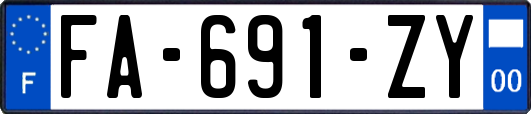 FA-691-ZY