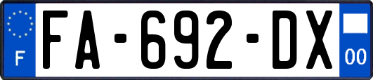 FA-692-DX