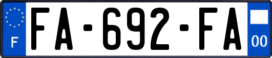 FA-692-FA