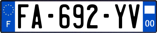 FA-692-YV