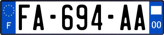 FA-694-AA