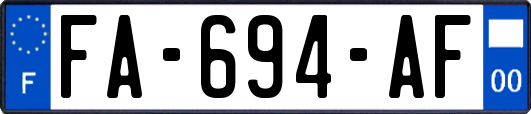 FA-694-AF