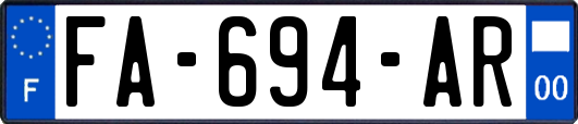 FA-694-AR