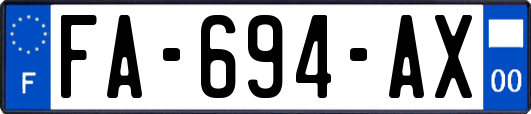 FA-694-AX