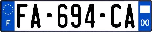 FA-694-CA
