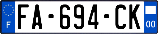 FA-694-CK