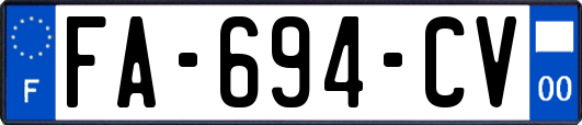FA-694-CV