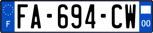 FA-694-CW