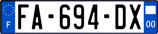 FA-694-DX