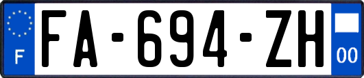 FA-694-ZH