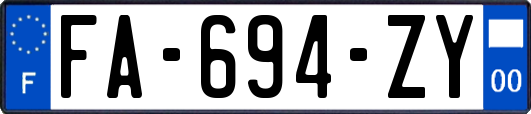 FA-694-ZY