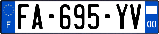 FA-695-YV