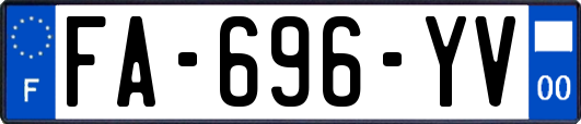 FA-696-YV