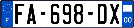 FA-698-DX