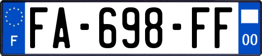 FA-698-FF