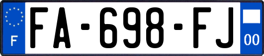 FA-698-FJ
