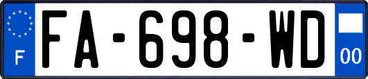 FA-698-WD