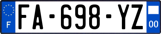 FA-698-YZ