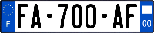 FA-700-AF