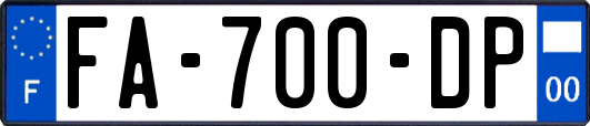 FA-700-DP