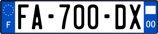 FA-700-DX