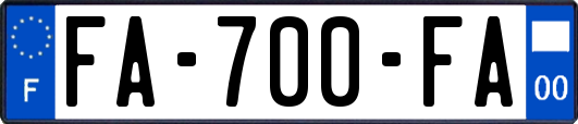 FA-700-FA