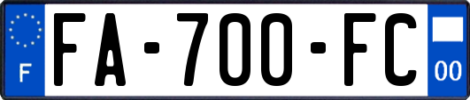 FA-700-FC