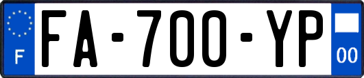 FA-700-YP