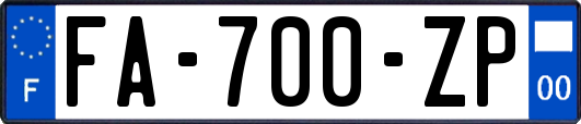 FA-700-ZP