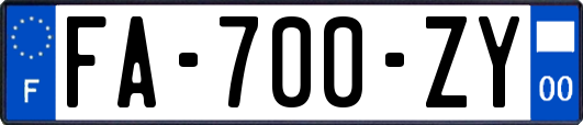 FA-700-ZY