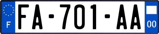 FA-701-AA