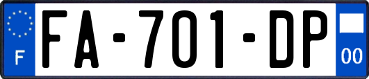 FA-701-DP