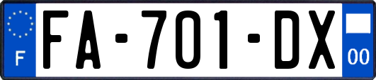 FA-701-DX