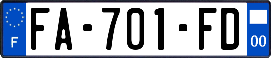 FA-701-FD