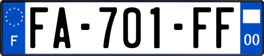 FA-701-FF