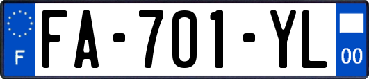 FA-701-YL