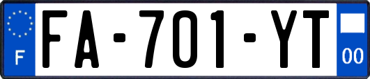 FA-701-YT