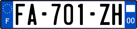 FA-701-ZH