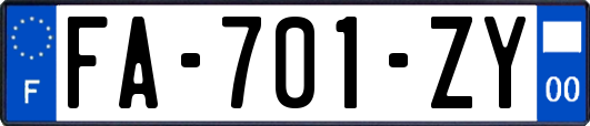 FA-701-ZY