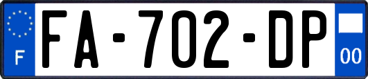 FA-702-DP