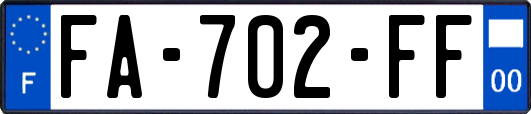 FA-702-FF