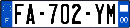 FA-702-YM